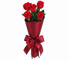 Букет 5 Красных роз Эдлесс Лав #REPLACE_PRED# Большевик
