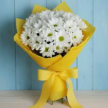 Букет цветов из:  Хризантемы в Большевик