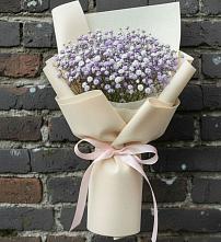 Букет цветов из:  Гипсофила в Большевик