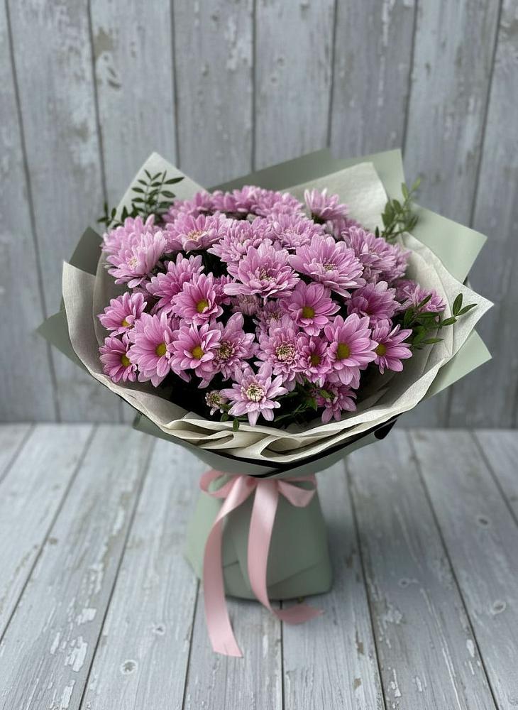 Букет цветов из: Хризантемы в Большевик