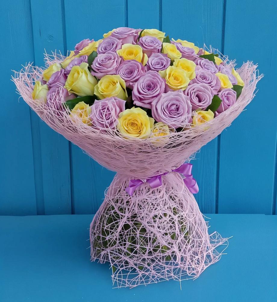 Букет 101 Волшебный Миг в Большевик