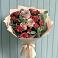 Букет цветов из: Гвоздики и Розы в Большевик
