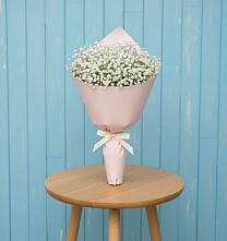 Букет цветов из:  Гипсофила в Большевик