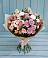 Букет цветов из: Хризантемы, Розы и Альстромерии в Большевик