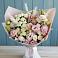 Букет цветов из: Альстромерии и Розы в Большевик