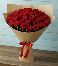 Букет Красные розы Милано в Большевик