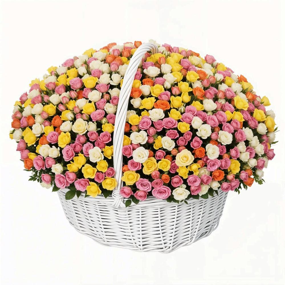 Премиум букет из: Розы в Большевик