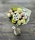 Букет цветов из: Альстромерии, Розы и Хризантемы в Большевик