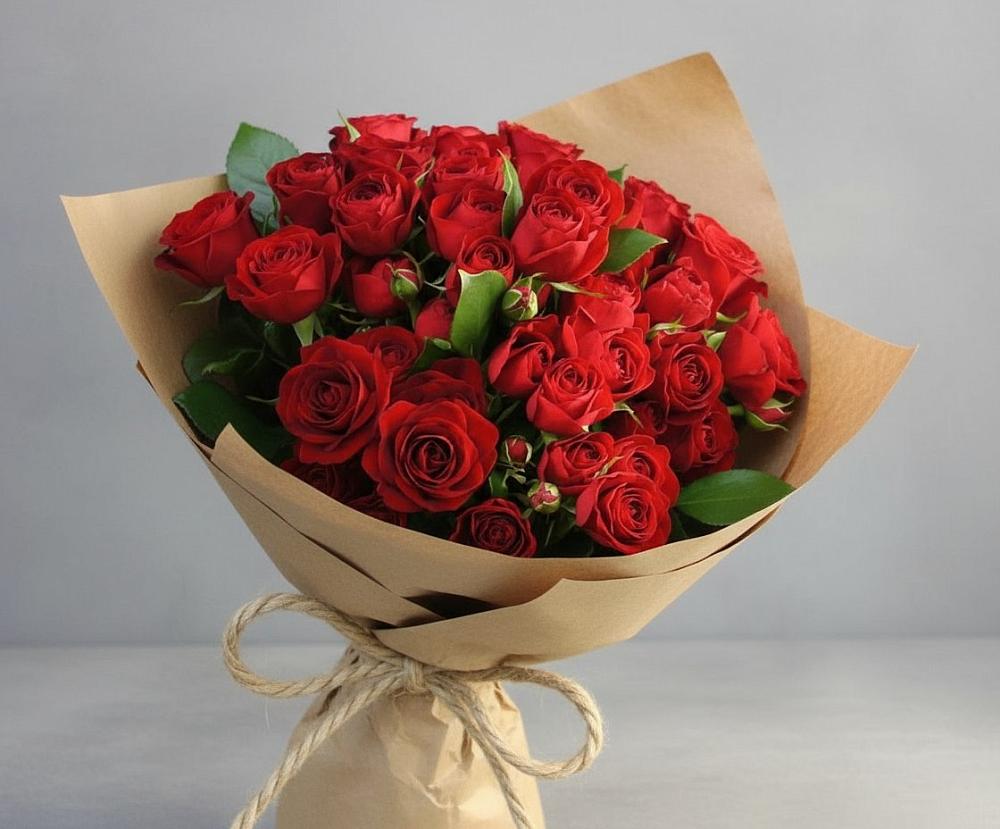 Букет Любовный роман в Большевик