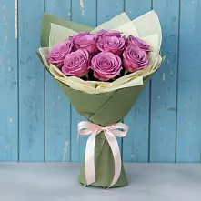 Букет Розы Фёрст Леди в Большевик