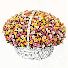 Премиум букет из: Розы #REPLACE_PRED# Большевик