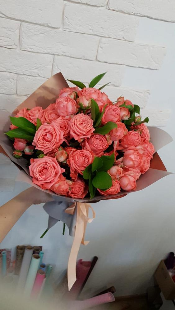 Букет цветов из: Розы в Большевик