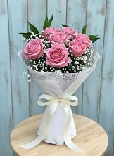 Букет цветов из:  Розы в Большевик