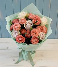Букет цветов из:  Розы в Большевик