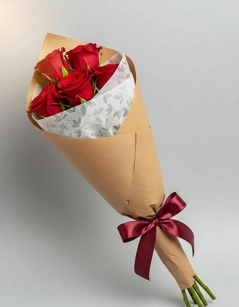 Букет цветов из: Розы в Большевик