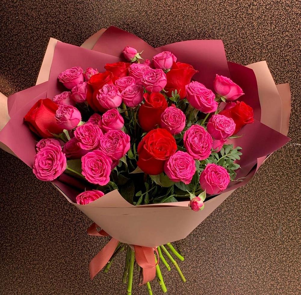 Букет В объятьях нежности в Большевик