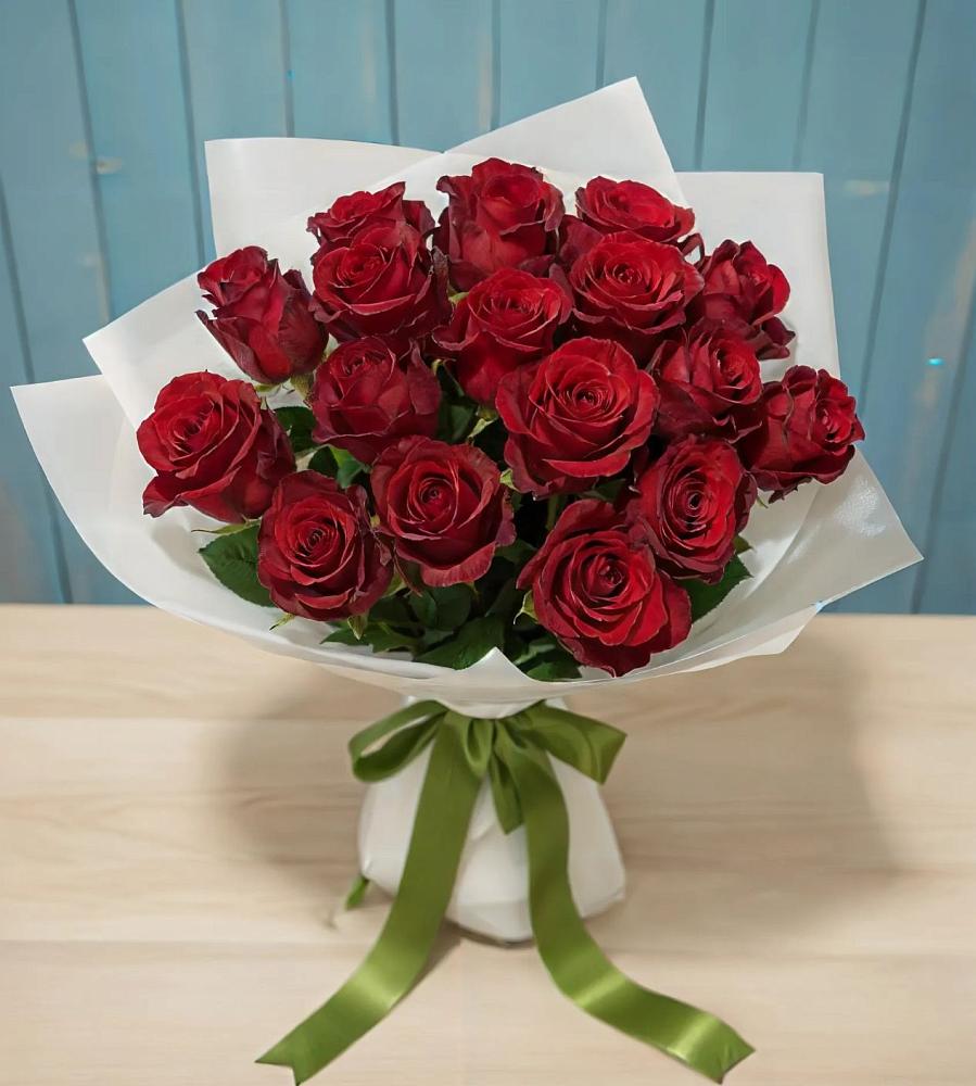 Букет Красные розы в Большевик