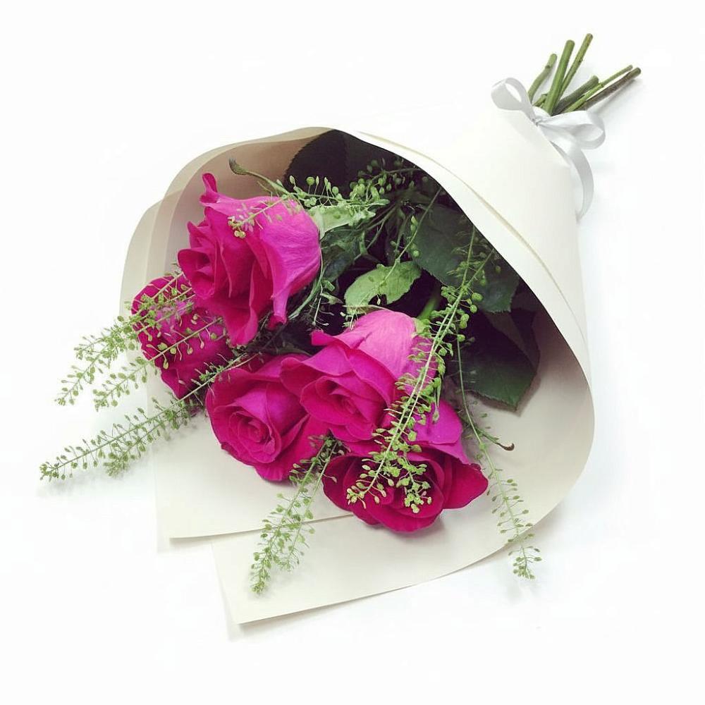 Букет цветов из: Розы в Большевик