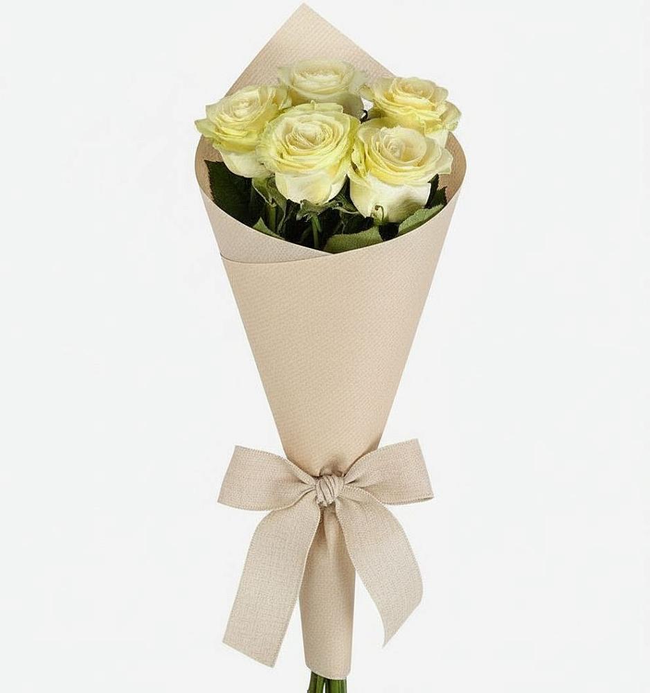 Букет цветов из: Розы в Большевик