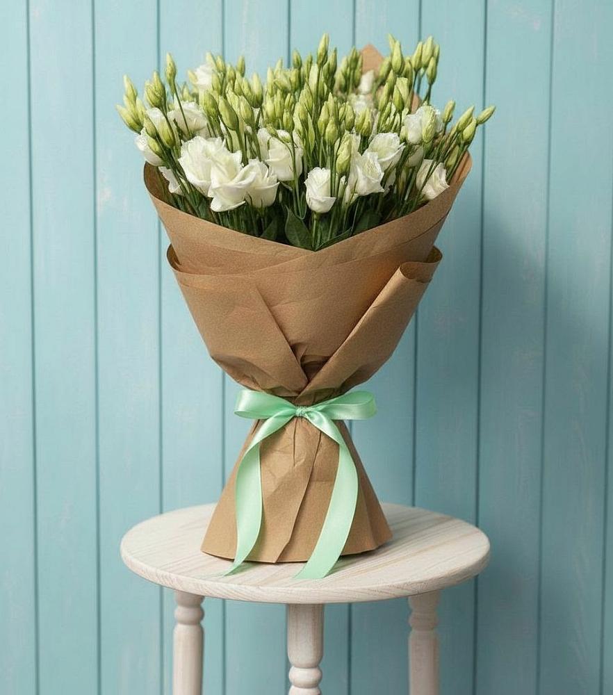 Букет цветов из: Лизиантусы в Большевик