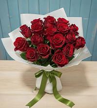 Букет Красные розы в Большевик