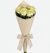 Букет цветов из:  Розы #REPLACE_PRED# Большевик