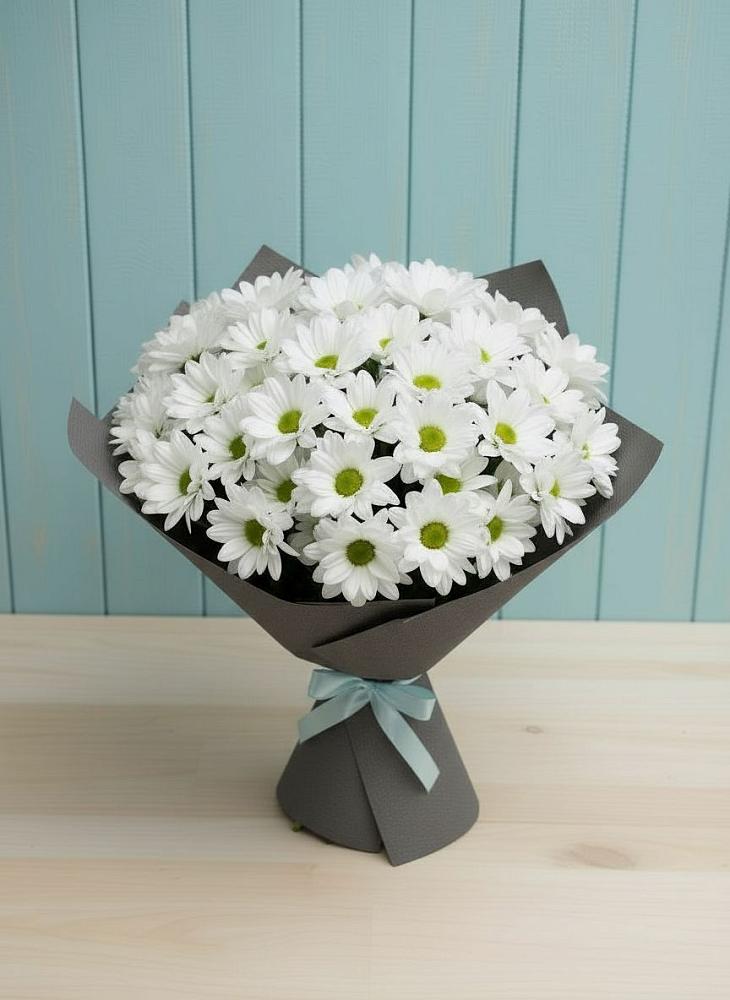 Букет цветов из: Хризантемы в Большевик