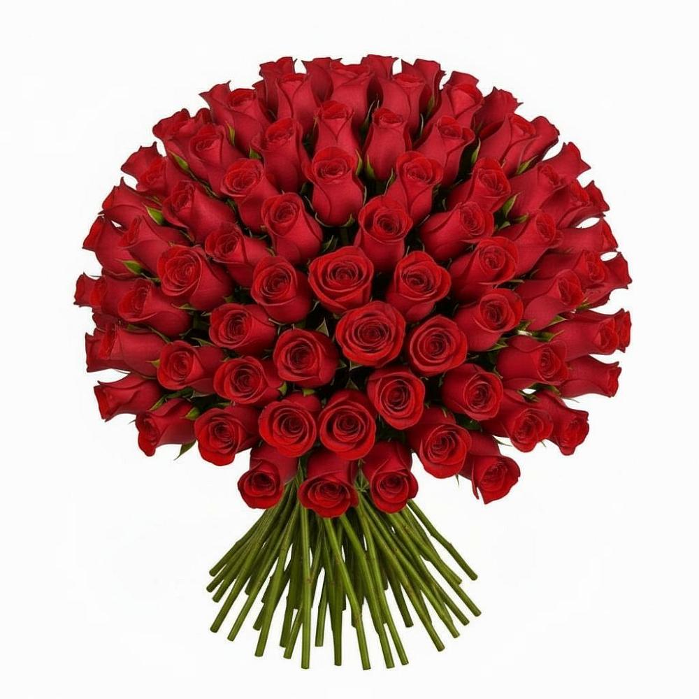 Букет Красные розы Чери Лав в Большевик