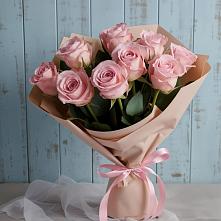 Букет цветов из:  Розы в Большевик