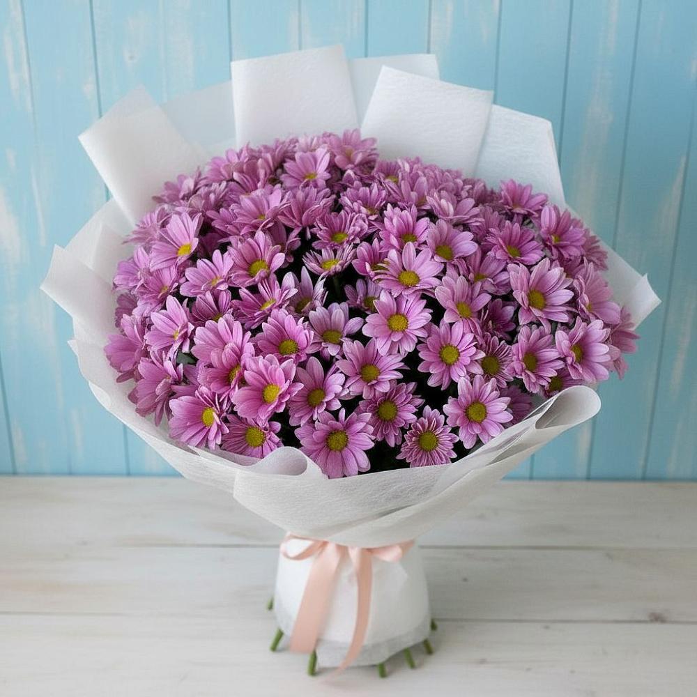 Букет цветов из: Хризантемы в Большевик