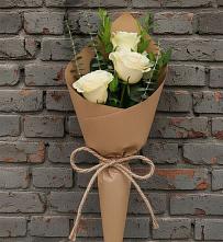 Букет цветов из:  Розы в Большевик