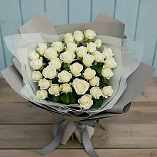 Букет Белоснежная нежность в Большевик
