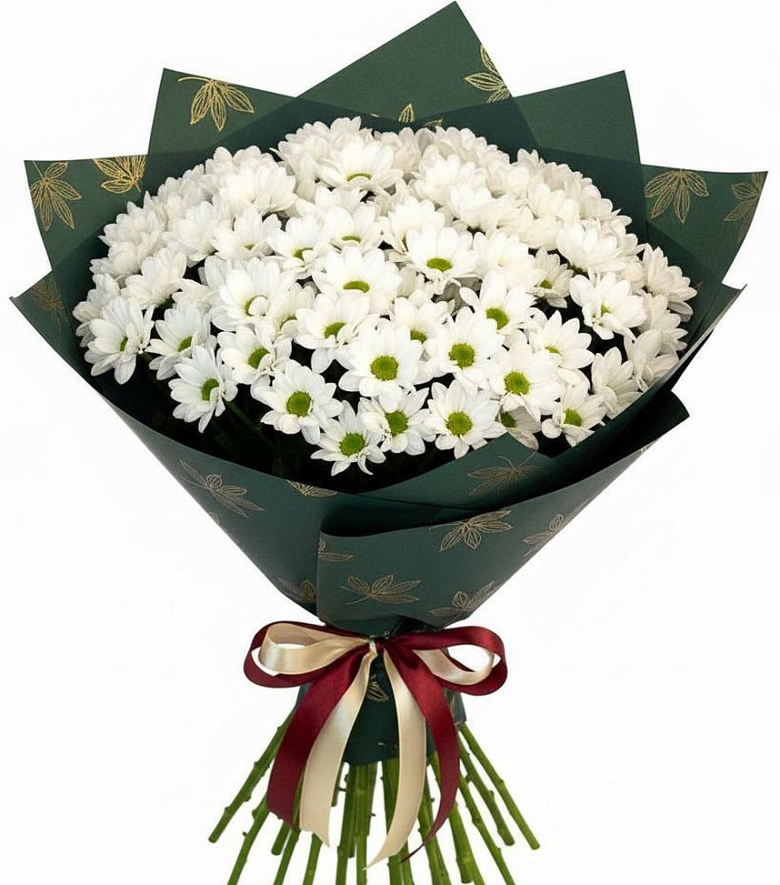 Букет цветов из: Хризантемы в Большевик