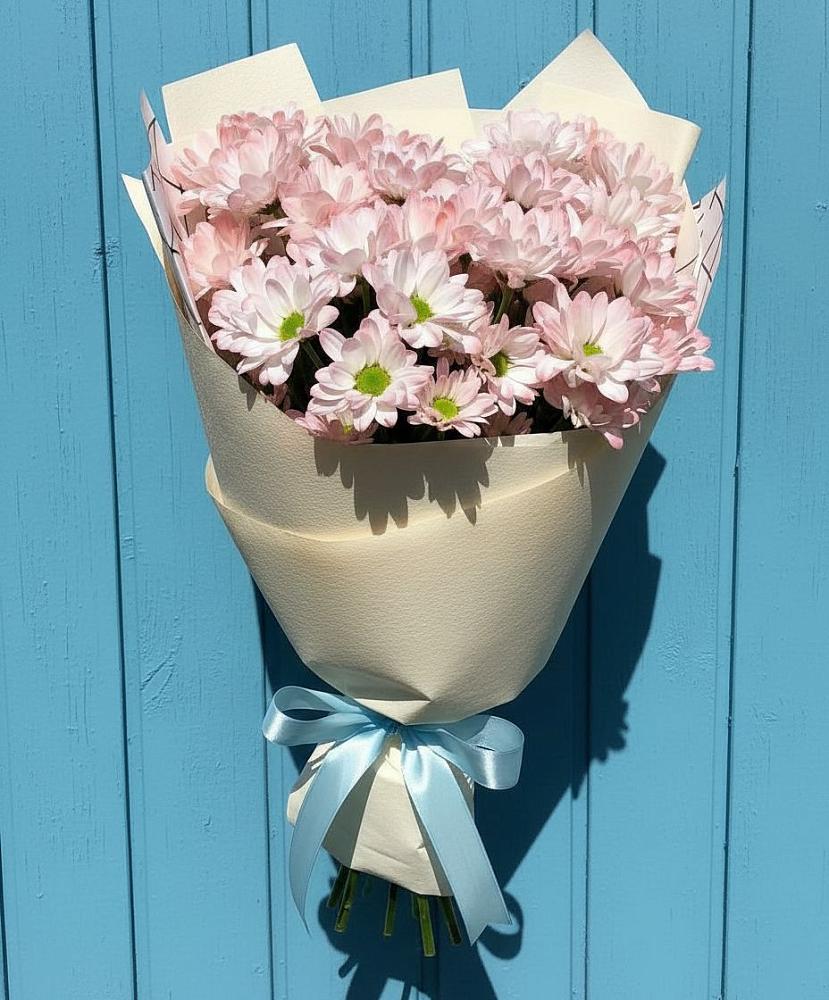 Букет цветов из: Хризантемы в Большевик