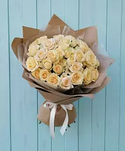 Букет Кремовое облако в Большевик