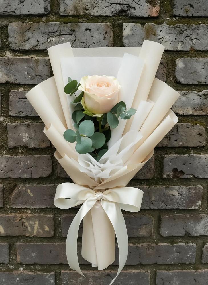 Букет цветов из: Розы в Большевик