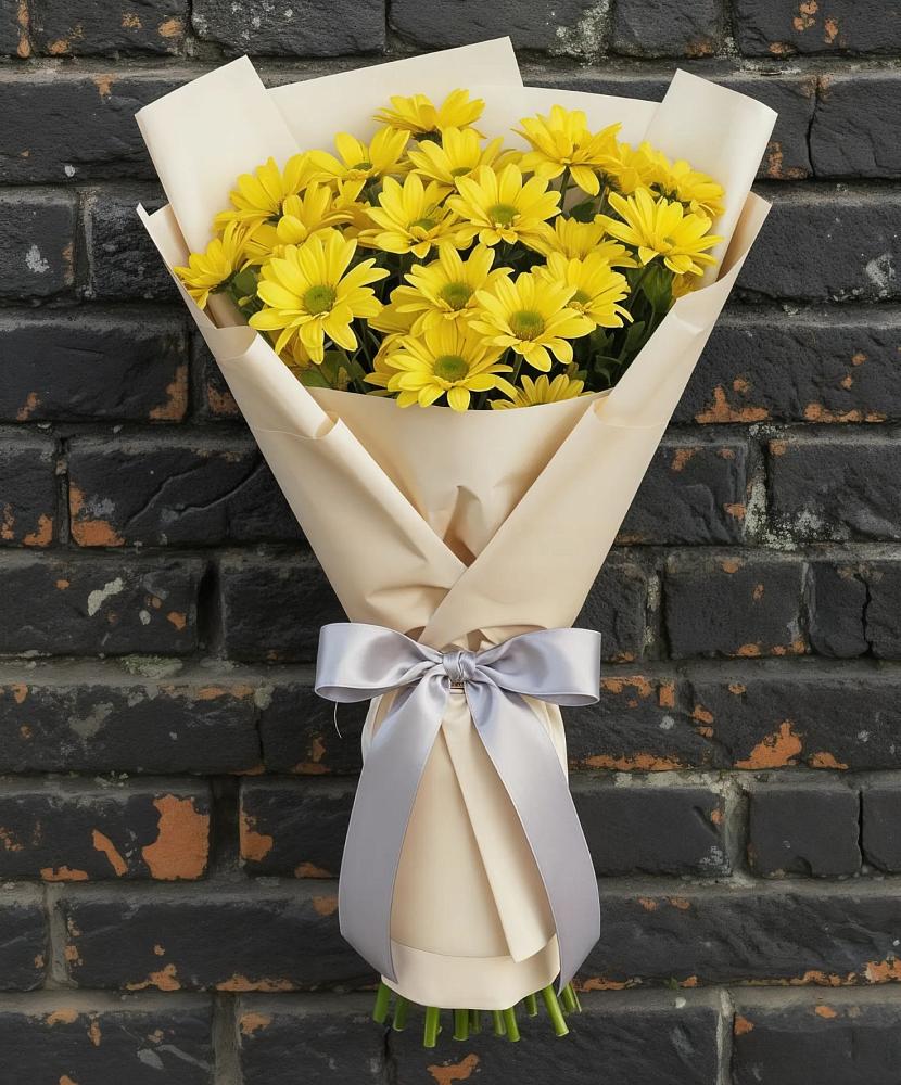 Букет цветов из: Хризантемы в Большевик