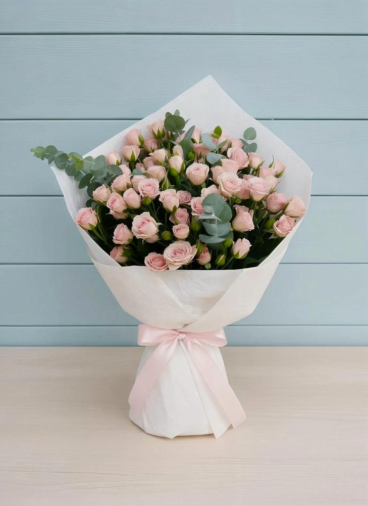 Букет цветов из: Розы в Большевик