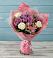 Букет цветов из: Герберы в Большевик