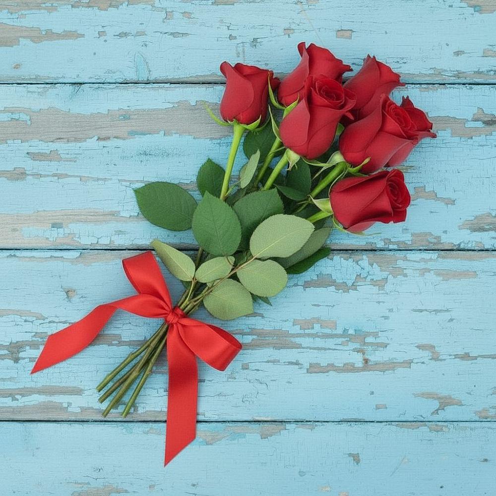 Букет Красные розы в Большевик