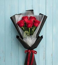 Букет цветов из:  Розы в Большевик
