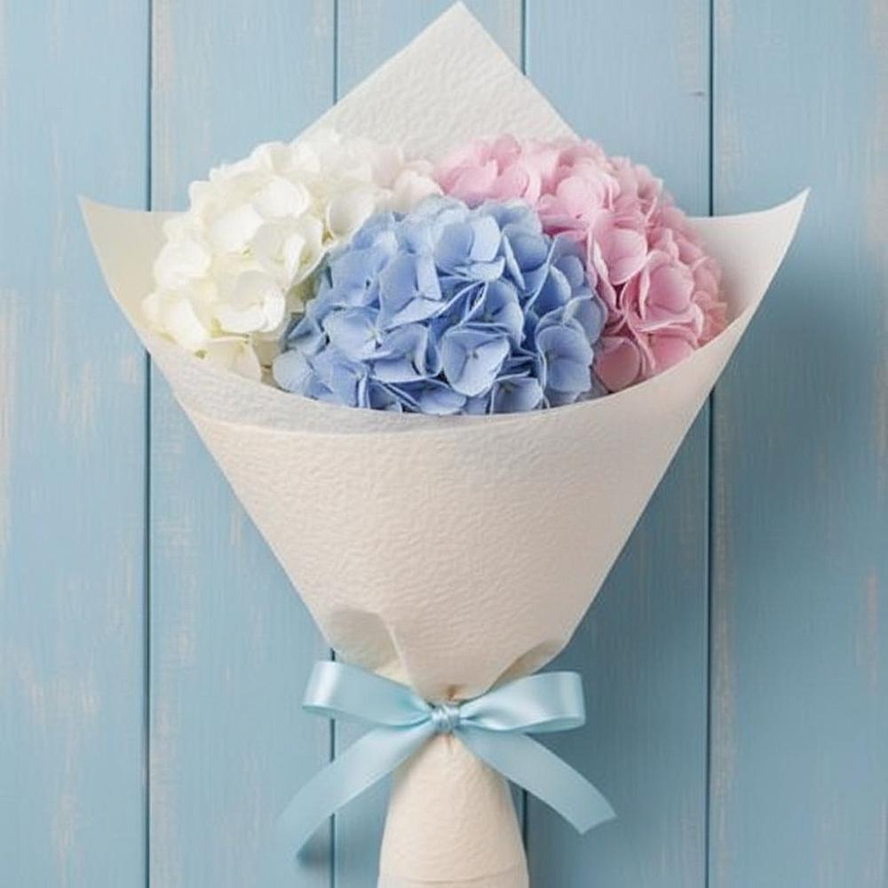 Букет цветов из: Гортензия в Большевик