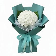Букет цветов из:  Гортензия в Большевик